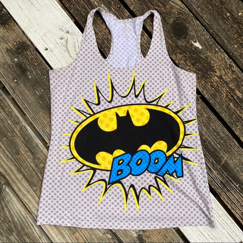 Graphic Workout/Sleep Tank Tops (3) - Picture 6 of 7